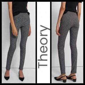 Theory Charcoal Leggings